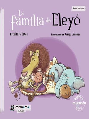 cover image of La familia de Eleyó